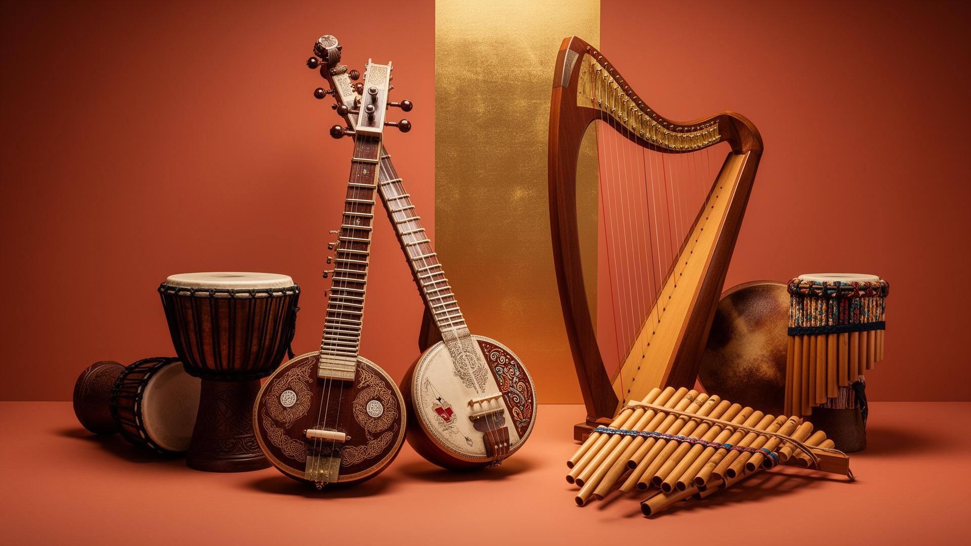 Un Musical Instruments Musaheritage